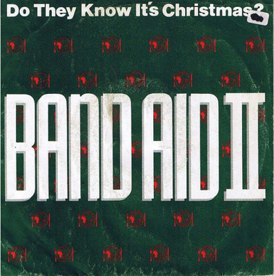 BAND AID II :: DO THEY KNOW IT'S CHRISTMAS ? ::  VINYYLI  7"