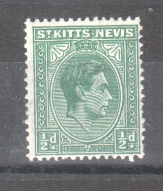St kitts-nevis 1938
