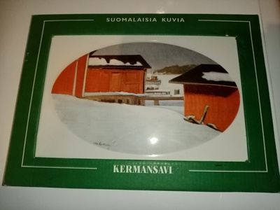 Kermansavi talvi taulu uusi