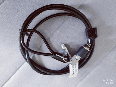 Lenovo Laptop lock