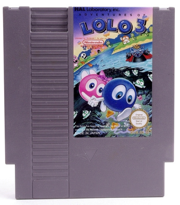 Adventures Of Lolo 3