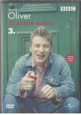 Jamie Oliver - Alaston Kokki 3 (muoveissa) DVD