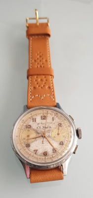 Chronograph miesten vetokello