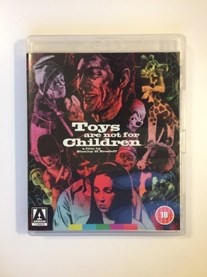 Toys Are Not for Children (Blu-ray) ARROW (1972)