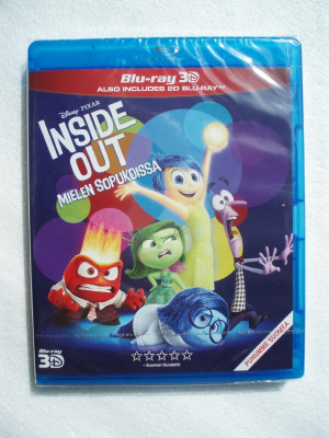 Mielen sopukoissa 3D Blu-ray
