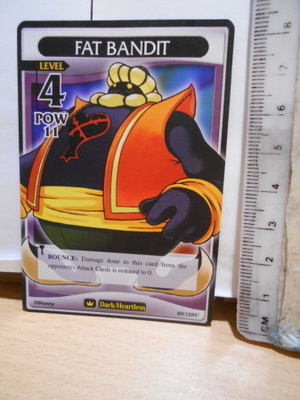 Fat Bandit Heartless