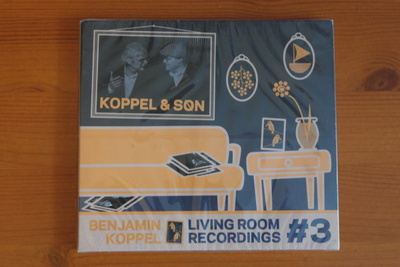 Benjamin Koppel & Son #3 CD.Uusi!