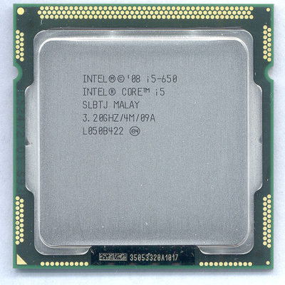Intel Core i5-650 3.20 GHz – LGA1156 *SIS TOIMITUS*