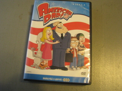 AMERICAN DAD ( osa 1 )