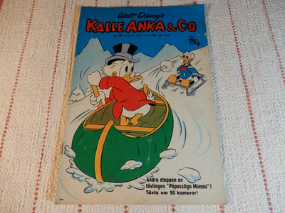 KALLE ANKA &C:o  10 - 1970