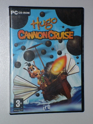 HUGO CANNON CRUISE PC CD-ROM (2004)