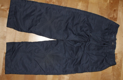 Välikausihousut koko 116 cm