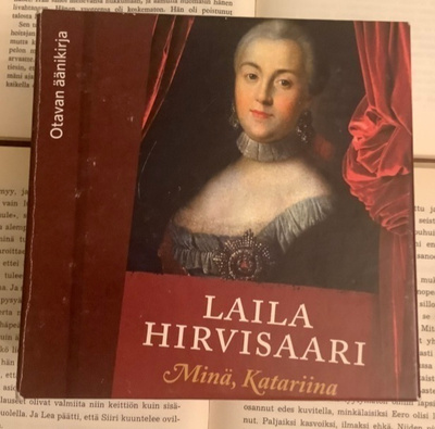Laila Hirvisaari - Minä, Katariina (äänikirja, CD)