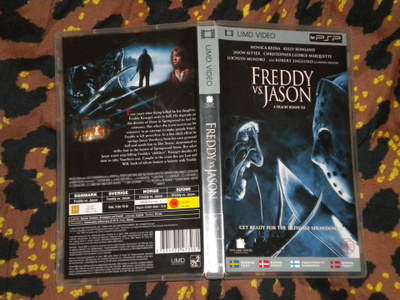 Freddy VS. Jason - UMD VIDEO for PSP