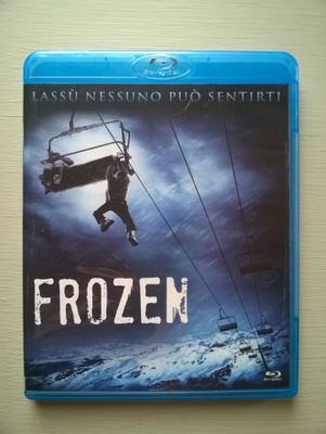 Frozen Blu-Ray