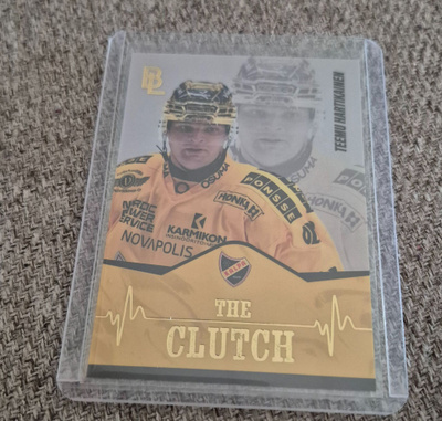 2025 2026 Blueline Series 2 The Clutch Teemu Hartikainen