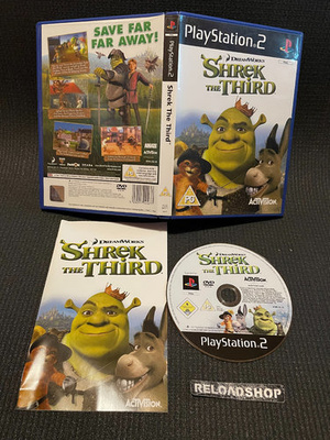 Shrek the Third PS2 - CIB