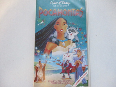 VHS POCAHONTAS