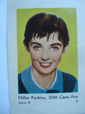 Purkkakuvat Hellas: Serie X  2, Millie Perkins