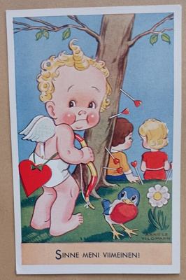 Tilgmann: Amor - sinne meni viimeinen, Kenttäpostia 1941