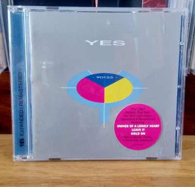 YES - 90125 CD