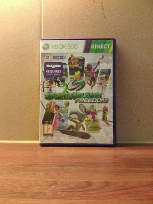 XBOX360: SPORTS ISLAND FREEDOM (CIB) PAL