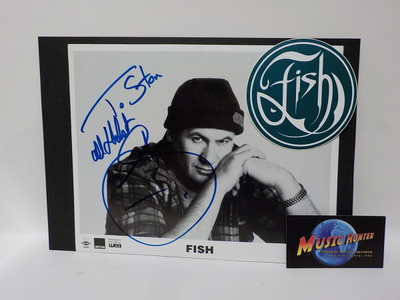 FISH NIMIKIRJOITUS