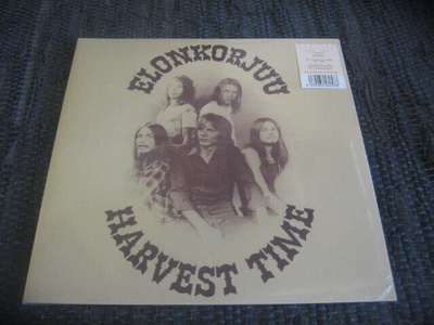 LP - Elonkorjuu - Harvest Time (Svart 2017, yellow)