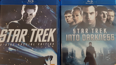 Star Trek : Into Darkness + Star Trek -3Blu-Ray
