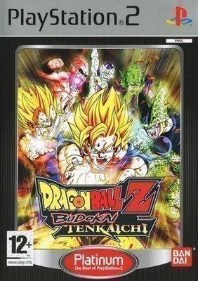 Ps2 Dragon Ball Z - Budokai Tenkaichi "Platinum"