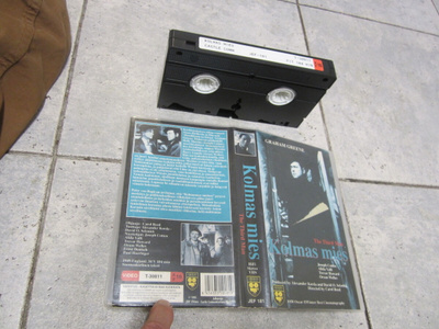 KOLMAS MIES -ORSON WELLES - VHS MV