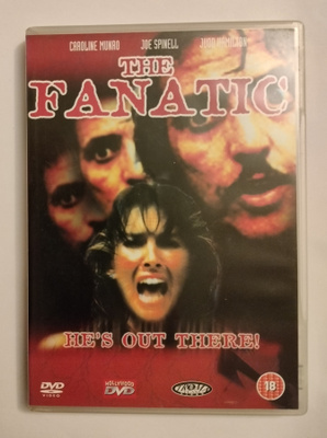 The Fanatic DVD