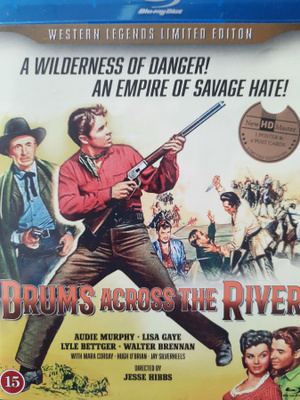 DRUMS ACROSS THE RIVER  BLU-RAY