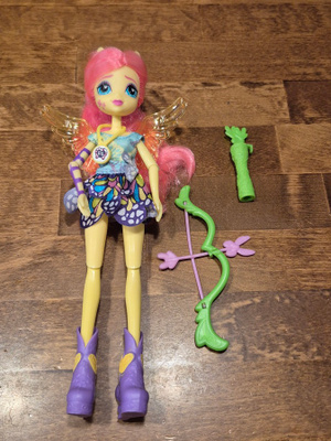 My Little Pony Equestria Girls Fluttershy nukke (#3276)