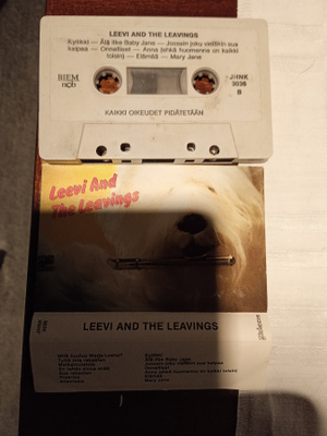 C-KASETTI: LEEVI AND THE LEAVINGS   JOHANNA JHNK 3036