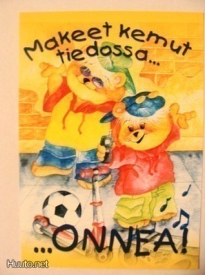 NO 1 - MAKEET KEMUT TIEDOSSA