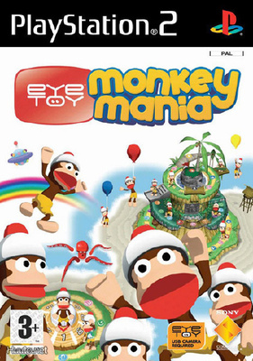 Ps2 EyeToy : Monkey Mania "Uudenveroinen"