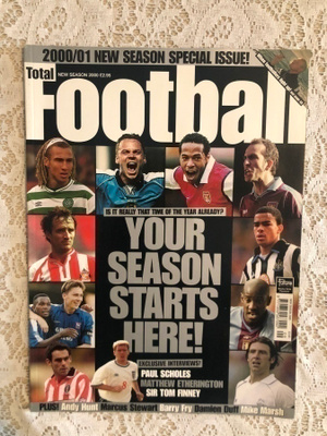 Total Football Preview 2000-2001.