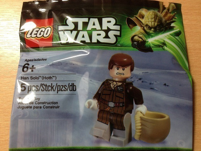 Lego 5001621 Han Solo ( Hoth ) polybag ( Star Wars )