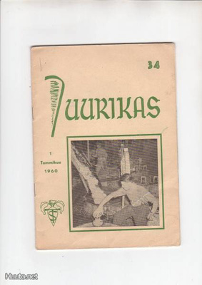 Juurikas, 1/1960, Turengin Sokeritehdas, sis. tarv. luettelo