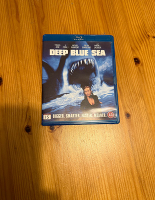 Deep blue sea  blu-ray