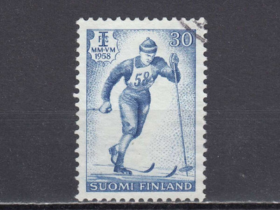 1958 Lape 490 F.I.S. Hiihdon MM-kilpailut Lahdessa