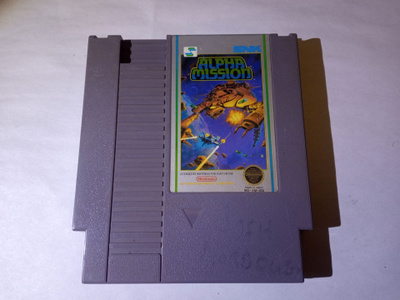 Nes Alpha Mission Usa