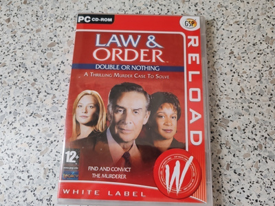 Law & Order - Double or Nothing (PC)