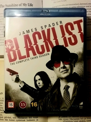 Blacklist: The Complete Third Season (Blu-ray)