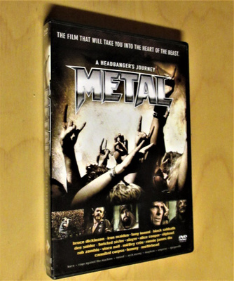 A Headbanger´s Journey METAL dvd