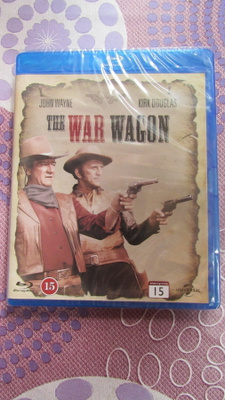 The War Wagon Blu-ray