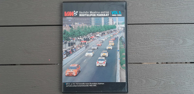 DVD: Ruutulipun Parhaat Vol 5, 1993-1995 (2013)