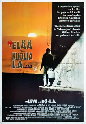 Elokuvajuliste: Elää ja kuolla L.A.:ssa (William Friedkin)