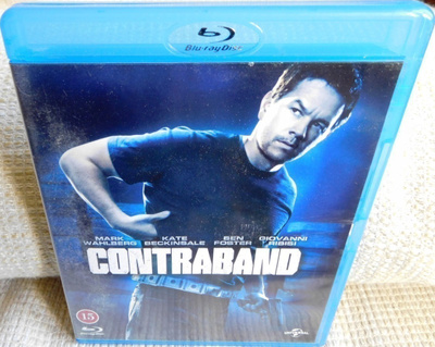 Salakuljettaja Blu-ray